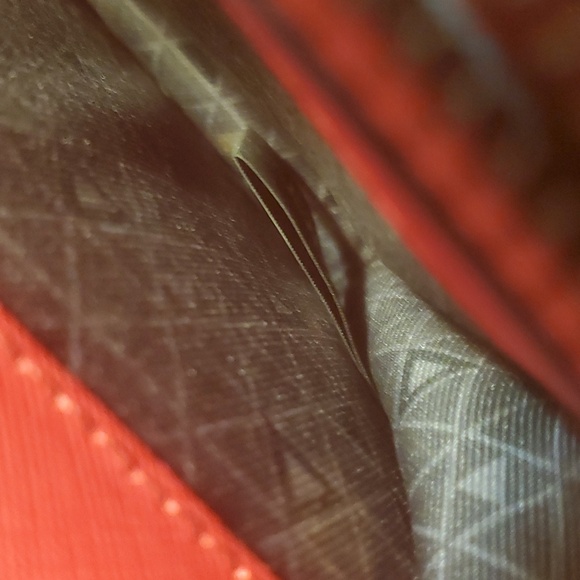 Botkier Cobble Hill Crossbody Bag in Red Patent Leather. - Picture 12 of 15